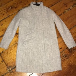 JCrew Cocoon Gray P0 NWT